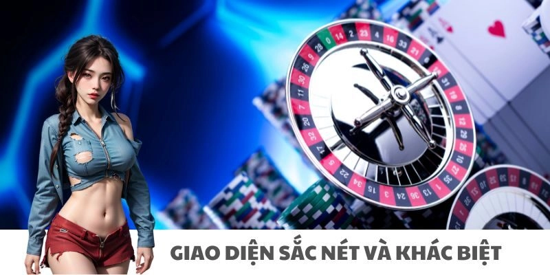 Giao diện sắc nét và khác biệt