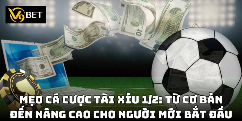 Mẹo giúp tăng tỷ lệ thắng khi cược tài xỉu 1/2